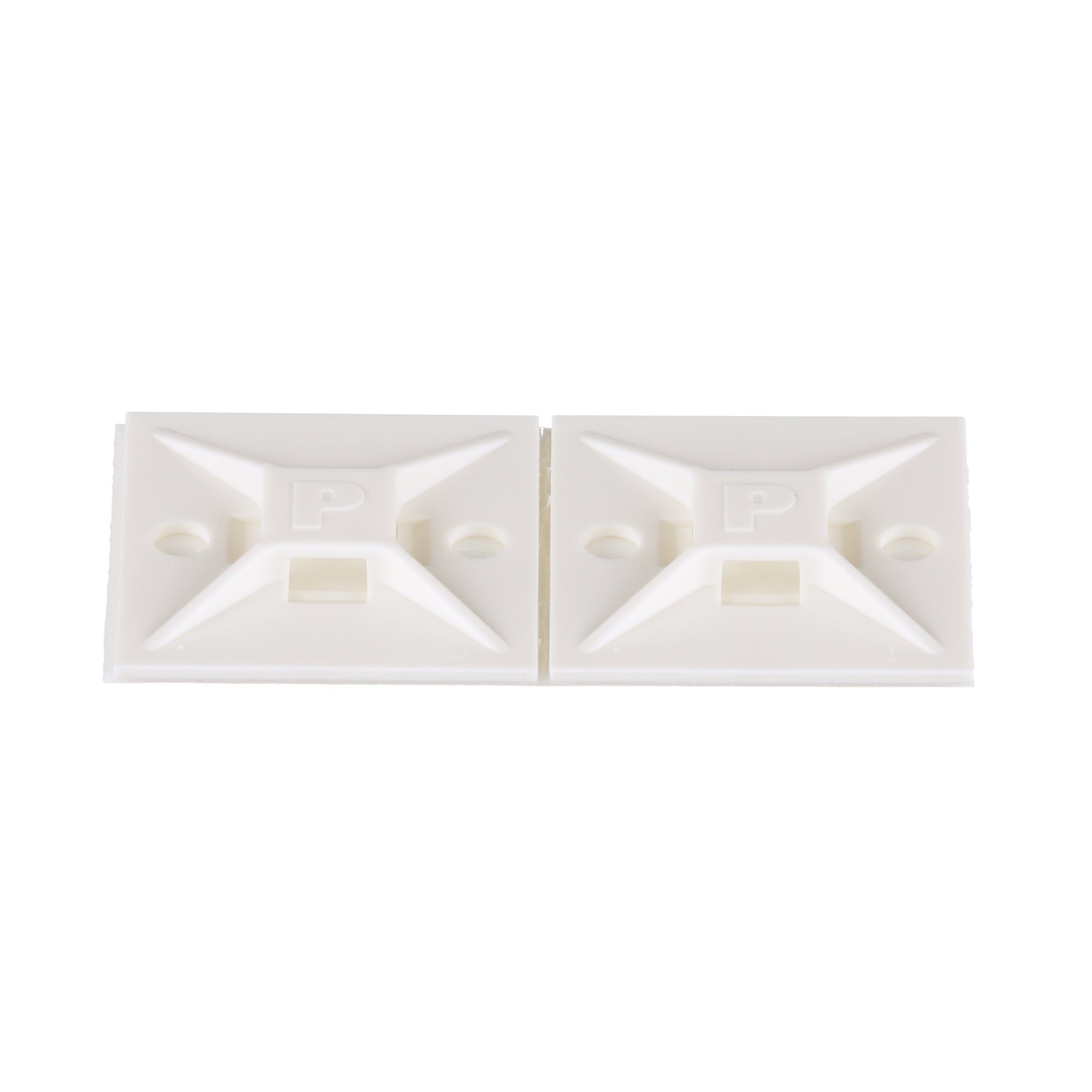 Cable Tie Mount, Adh., 1.12INx1.12IN (28.5