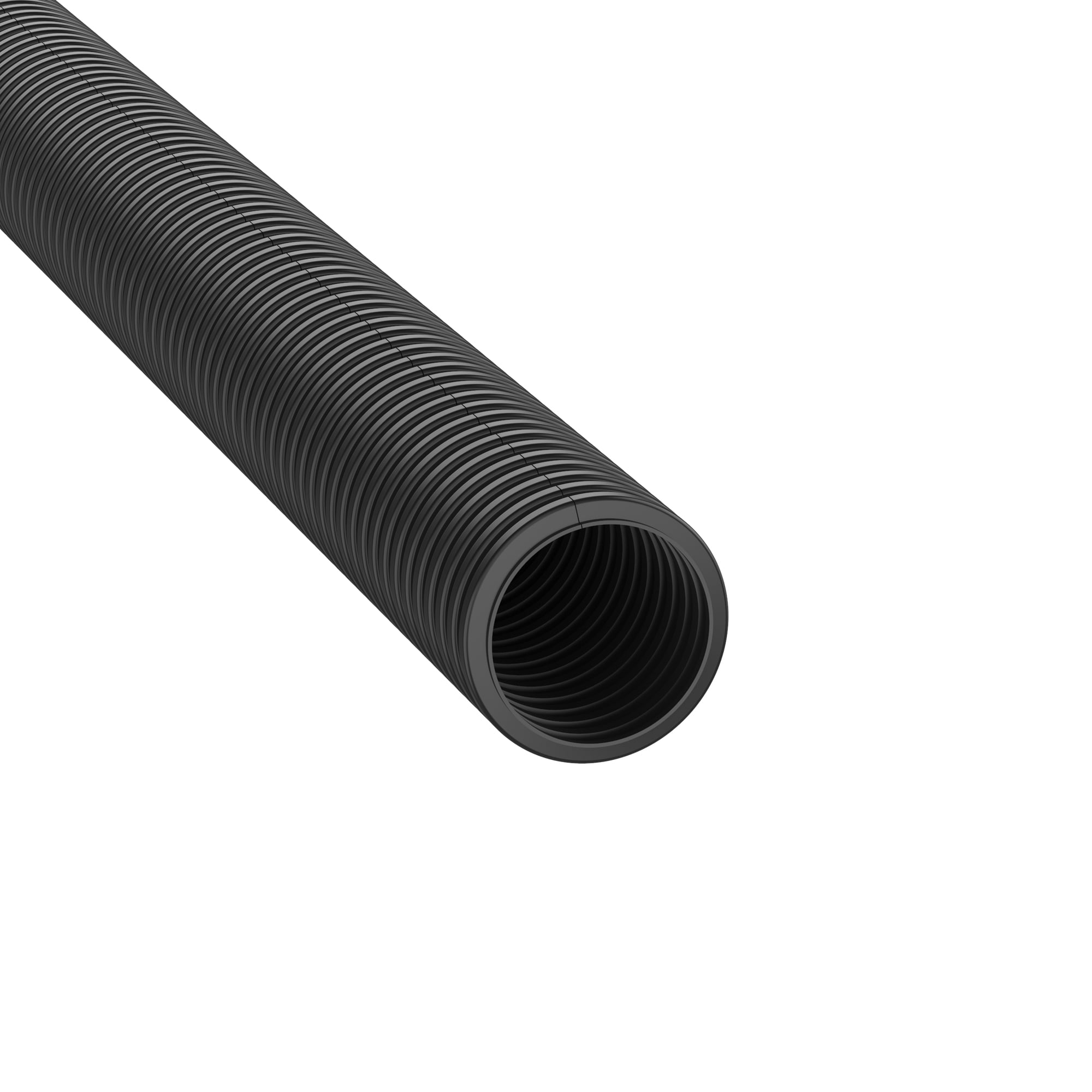 Corr. Loom Tubing Slit, .75IN (19.1mm) X 