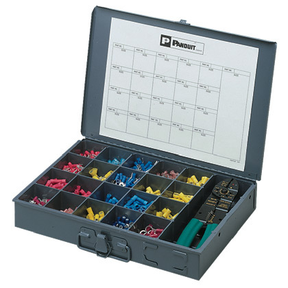 Empty Steel Terminal Kit Box            