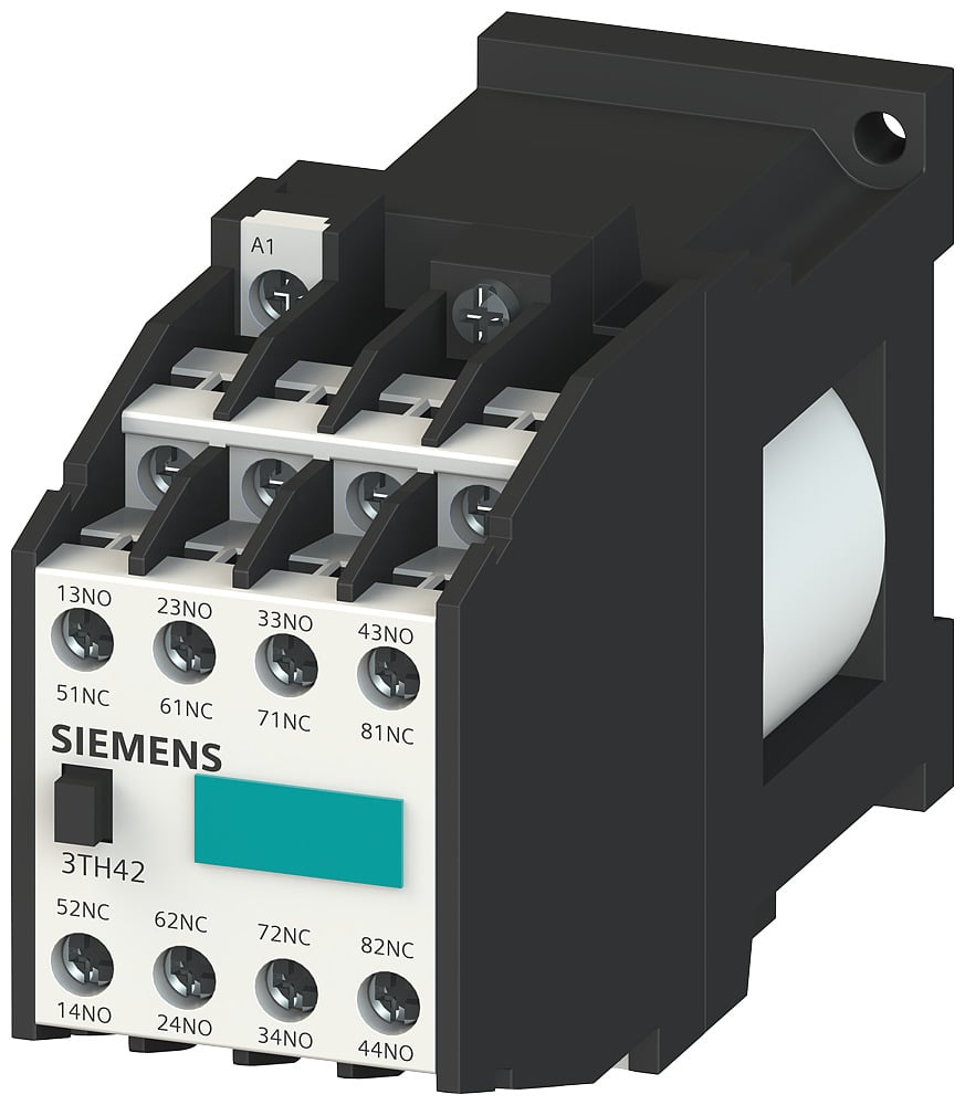 DC SOLENOID SYSTEM DC 24V DC OPERATION 6NO+2NC, SCREW TERMINALS CONTACTOR RELAY62E EN 50 011