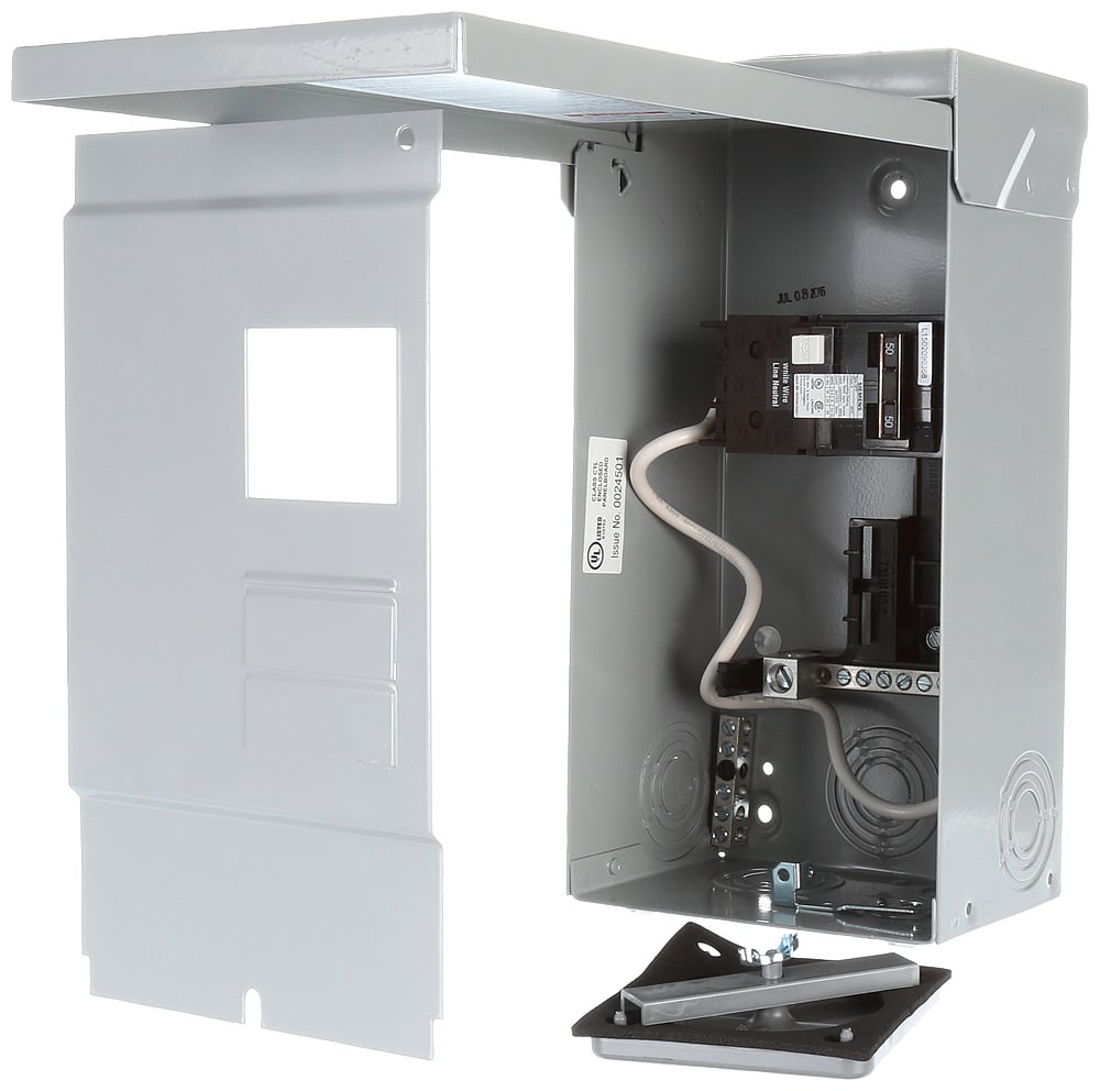  Low Voltage Residential Specialty Load Centers Small Circuit (2-10). Load Centers Type 1Application Residential V. Rating 120/240V A. Rating 50A Phase 1PH Load Regulation 50A Wiring Conf 3w Bus Rating 50A Interrupt Rating 22000AIC