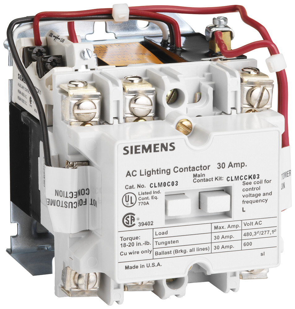 Mechanically held lighting contactor, H2 0 N.C. / 4 N.O. poles, 110VAC 50HZ/120VAC 60HZ coil, Non-combination type, Enclosure NEMA type (open), No enclosure