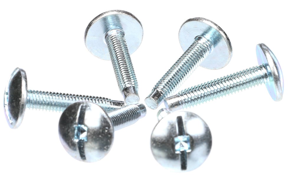 1=1 PKG OF 6 TRIM SC REF HOLE IN ENCL SCREW NO. 10-32 SLOTTED