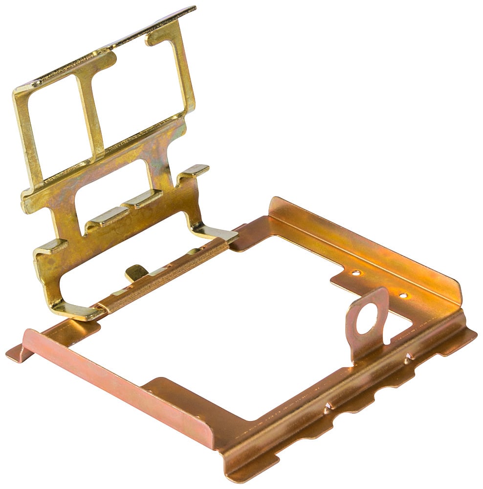 PADLOCKING DEVICE FOR 2IN QUAD BREAKERS 2P BL FRAMES 