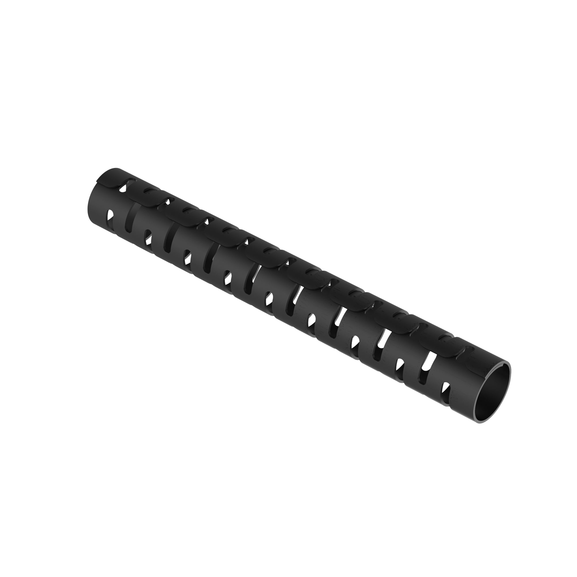 1IN(25.4mm)  Panwrap, Black, 100 ft. (30m