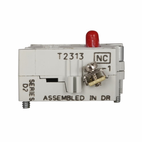 10250T52 Heavy Duty Standard Contact Block, 30.5 mm, 1NC Contact, 10 A at 600 V AC Contact, Silver Contact