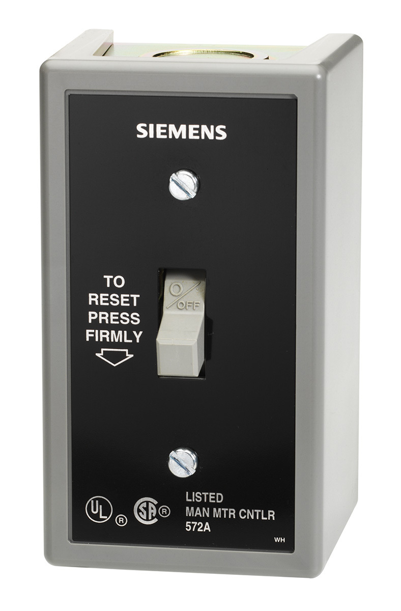Manual Motor Control, Manual Switch,