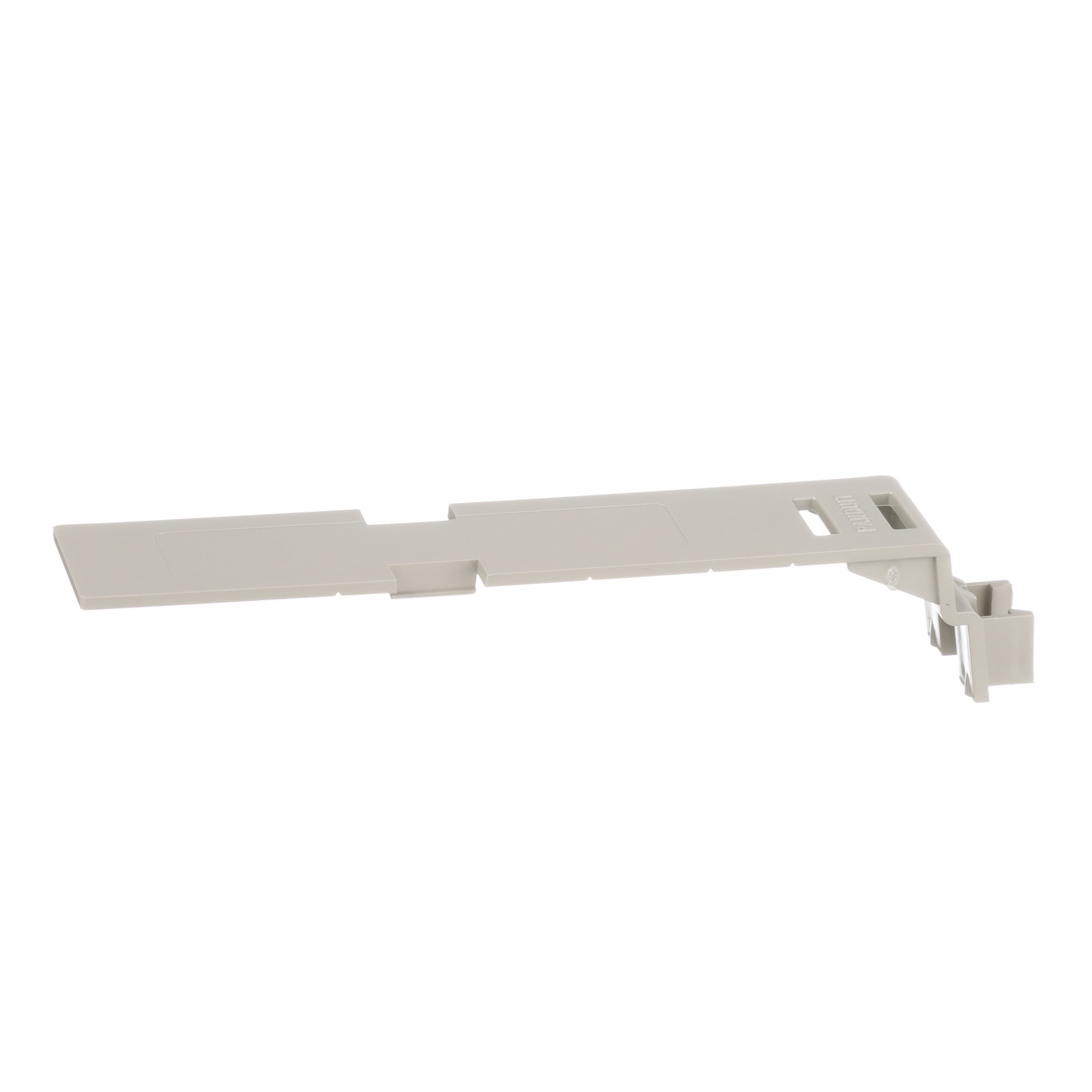 Duct Wire Retainer/Label, Type F, Adj.  