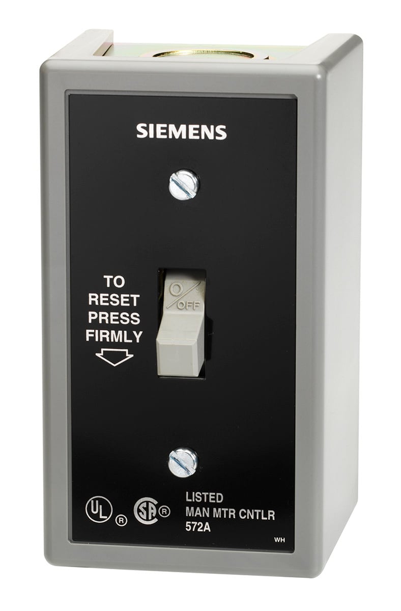 MMSK01A Class MMS Manual Motor Control Switch, 115 V AC, 2 hp Power Rating