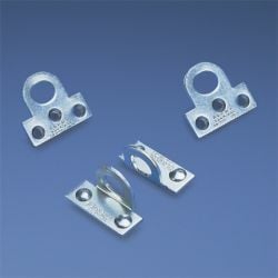 Padlock Eyes, Angled, 0.13IN Hard Wrought