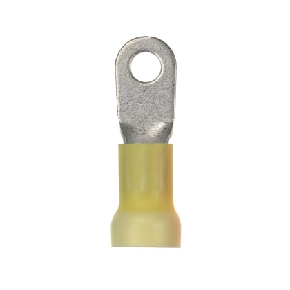 Ring Terminal, large wire, expanded viny