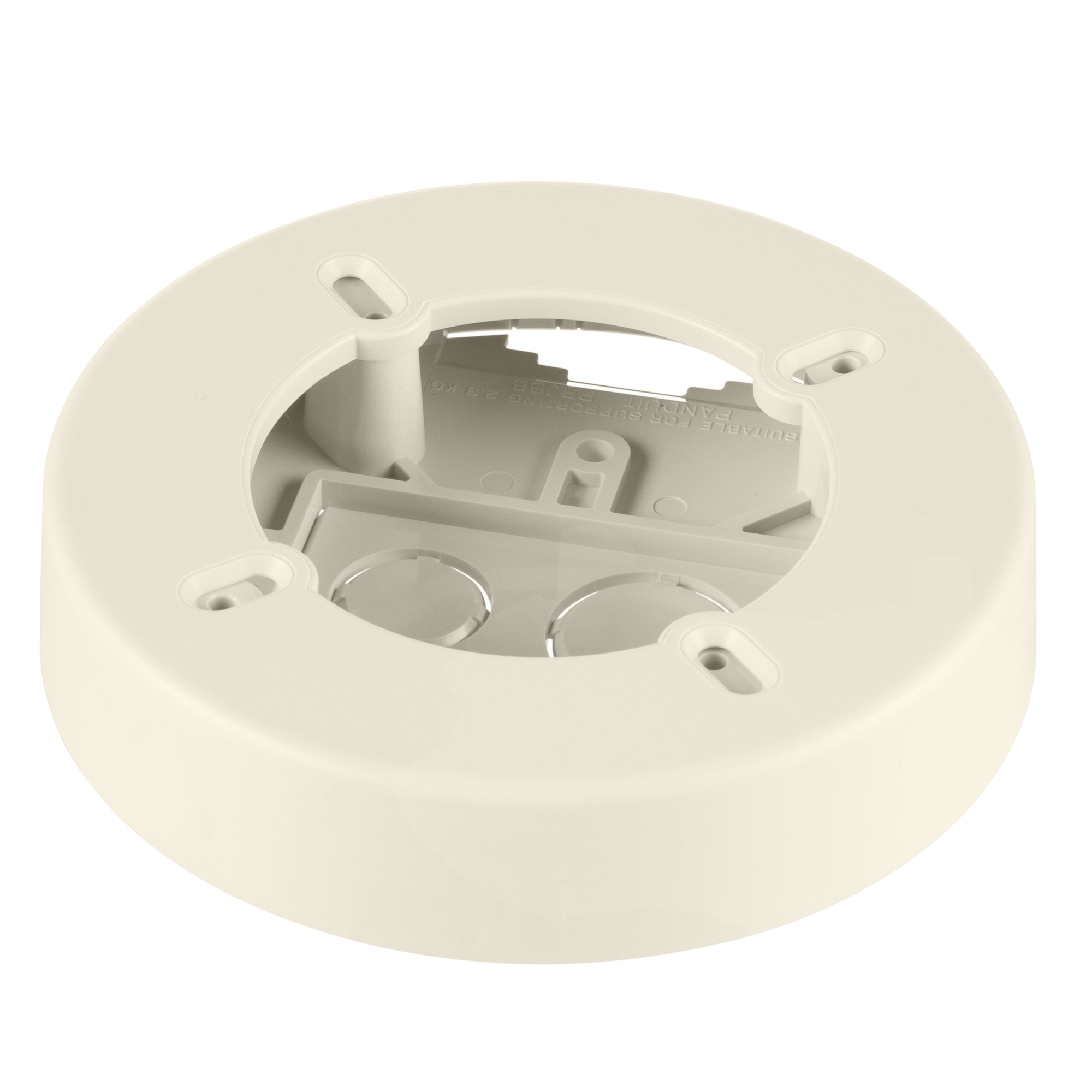 Single Gang Power Rated 2-piece Screw To