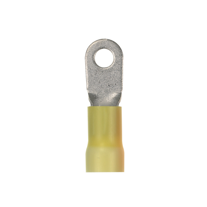 Ring Terminal, large wire, vinyl insulat
