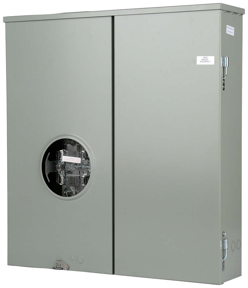 MC0816B1400RLTM MC 8 Spaces, 16 Circuits, 400 Amp, 4 Jaw, OH, UG, Ringless, BP FTL SF