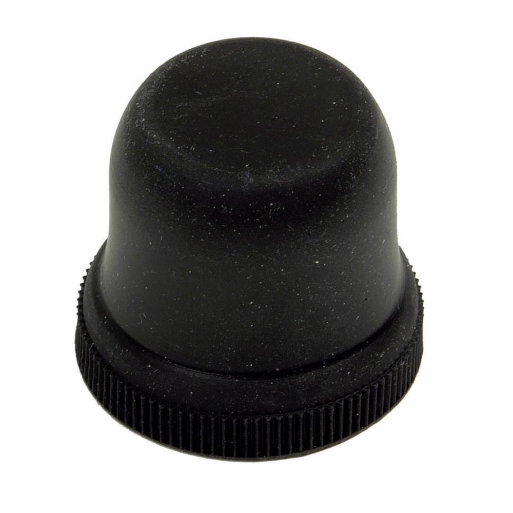 10250TA3 Heavy Duty Flexible Pushbutton Boot, For Use With Pushbutton Operator, 30.5 mm, Black