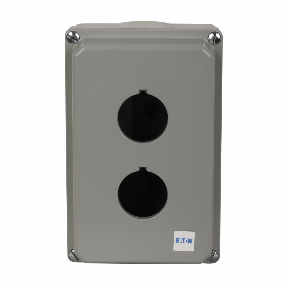 Eaton Series NZM molded case circuit breaker handle mechanism, door handle red-yellow w/o extension shaft