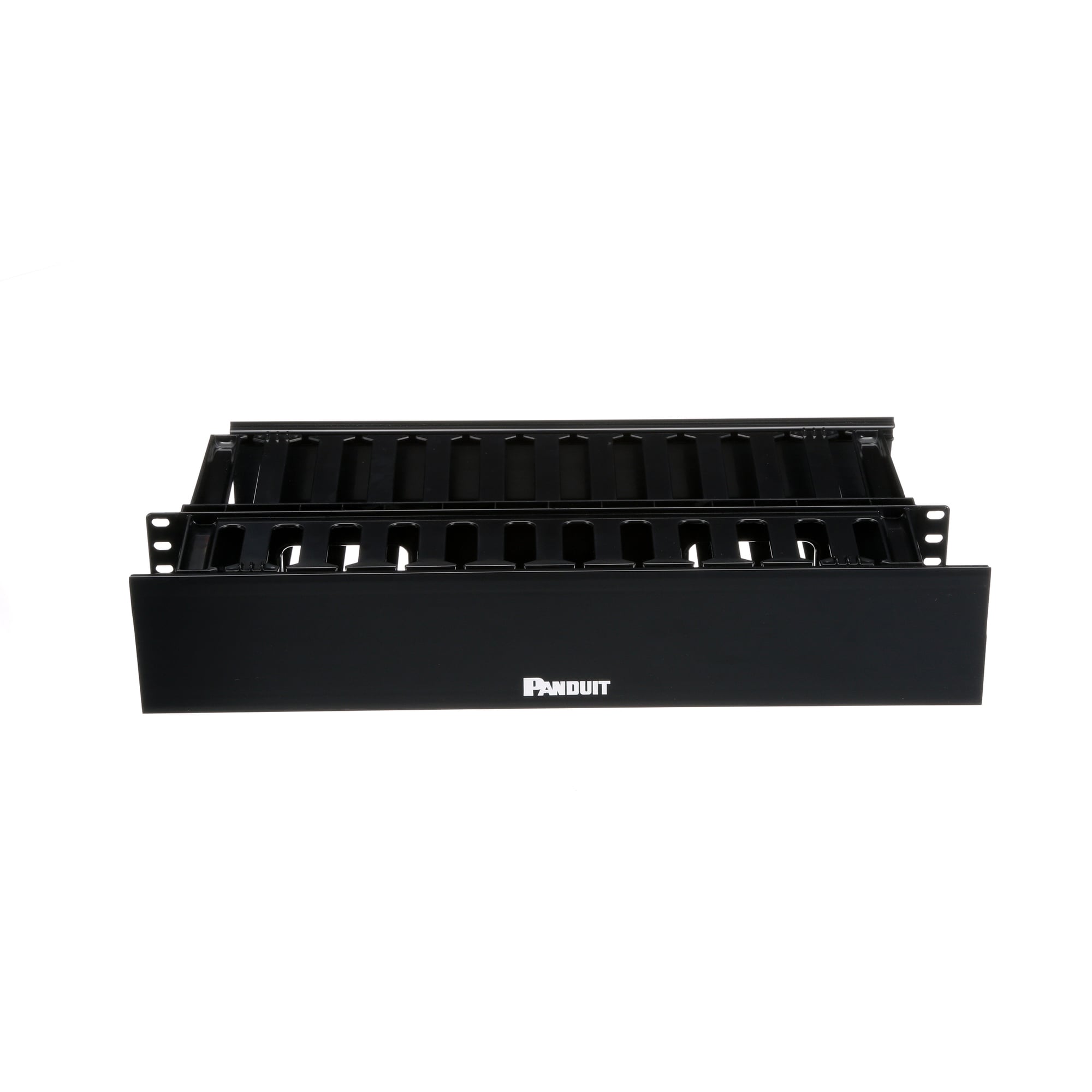 Horizontal Cable Manager Front and Rear 