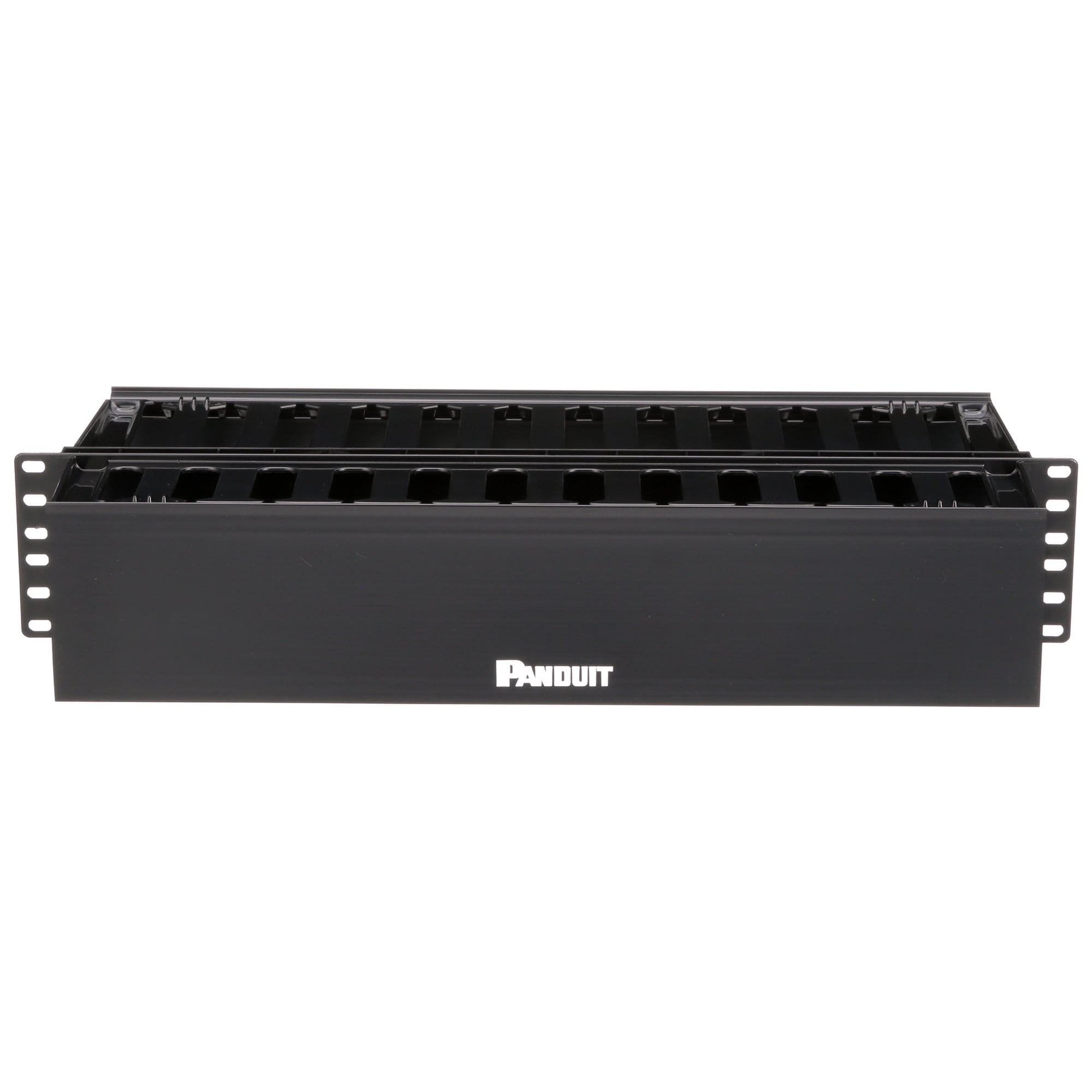 Horizontal Cable Manager Front and Rear 