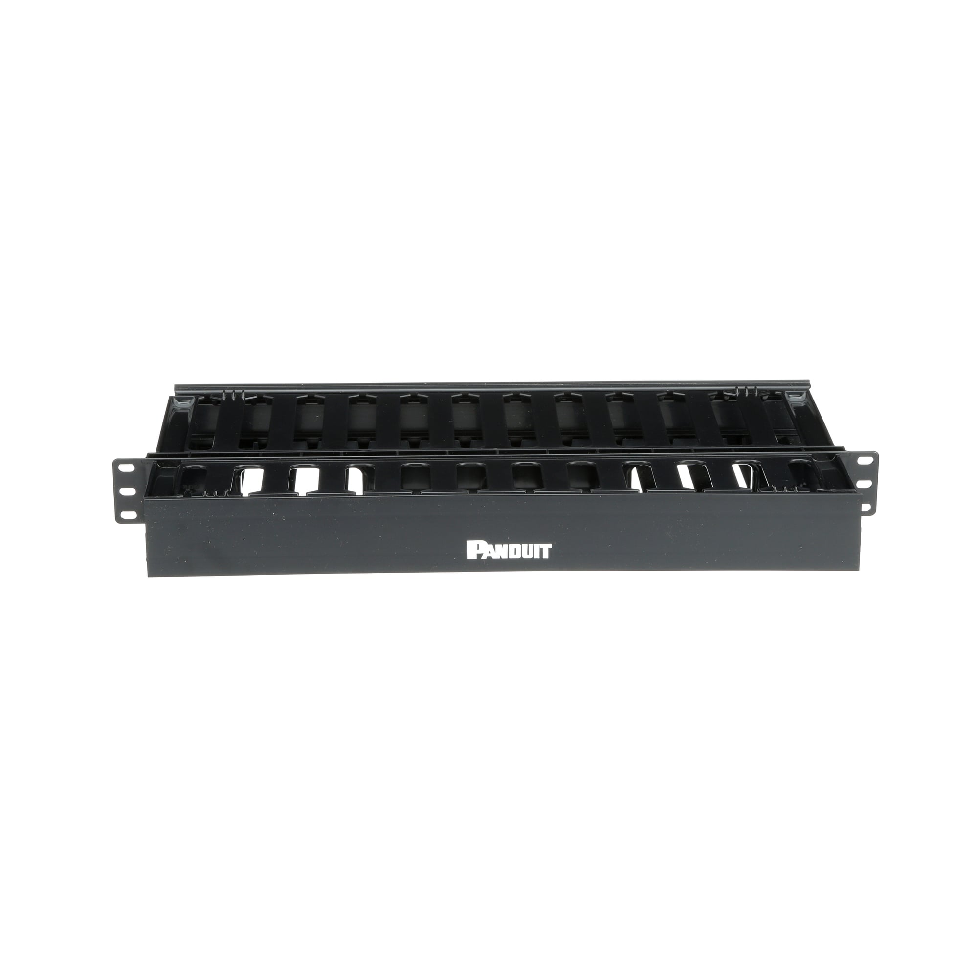 Horizontal Cable Manager Front and Rear 