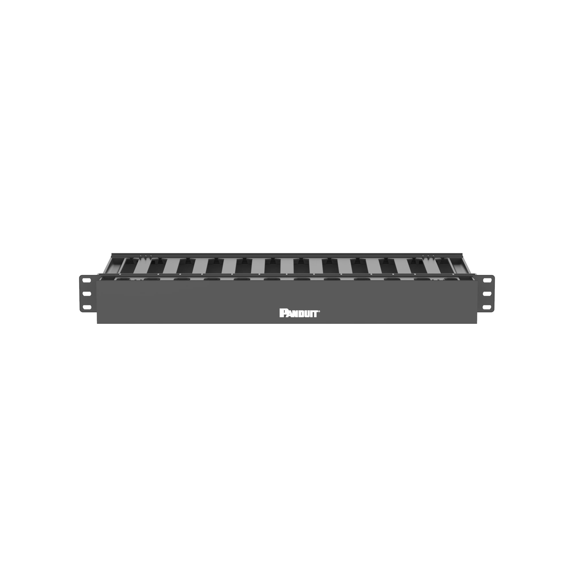 Horizontal Manager Front Only 1 RU      