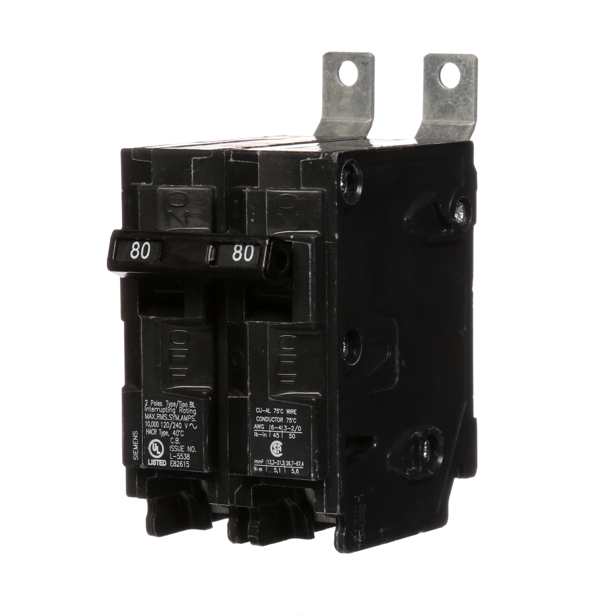 VREAKER 80A 2P 120/240V 10K BL 10 KAIC