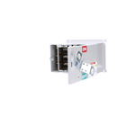 Siemens Low Voltage I-T-E Fusible Vacu-Break switch plug. Floor-operable with teminal protection. For BD Plug-in. Rated 250V AC/DC (30A) 3-Phase 3-wire. Horsepower Standard (NEC) 7-1/2, Max (Time Delay) 20.