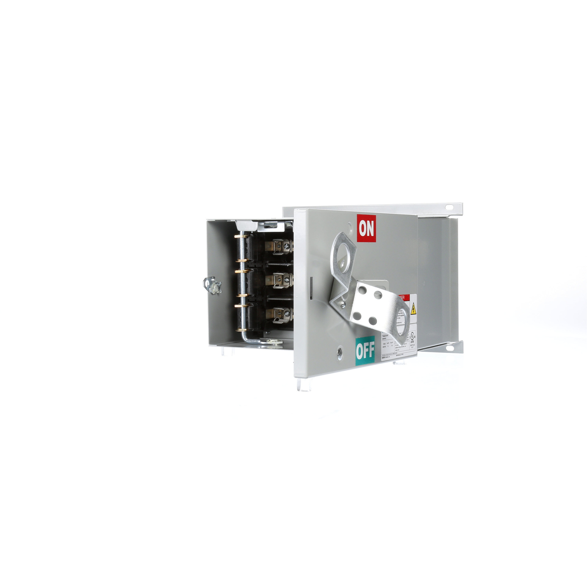  Low Voltage I-T-E Fusible Vacu-Break switch plug. Floor-operable with teminal protection. For BD Plug-in. Rated 600VAC (60A) 3-Phase 4-wire. HorsepowerStandard (NEC) 15, Max (Time Delay) 30.