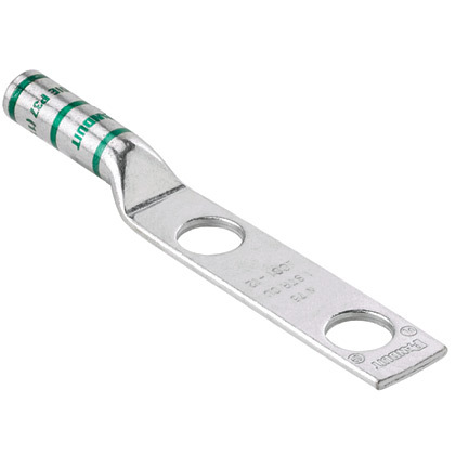 CuLugLB,2Hole,3/0AWG,1/2,1PKG10