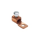Copper Mechanical Lug, 1 Hole, 1 Barrel,