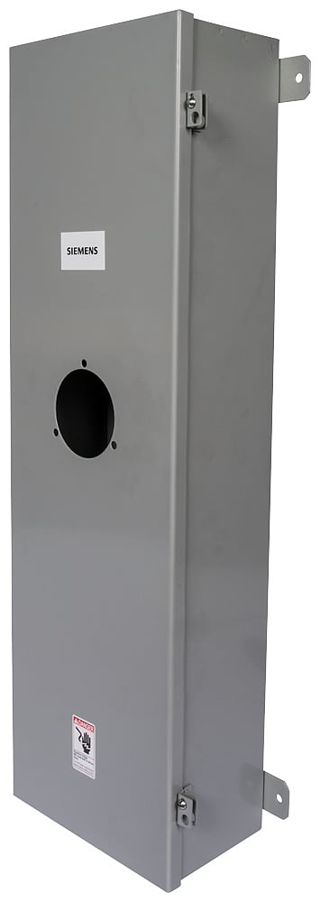FAS-Latch front (Flush mounted). Dimensions (H x W) IN 68 x 20. Fits typical P1/P2 NEMA Type 1 panelboard enclosures 20 inch wide.