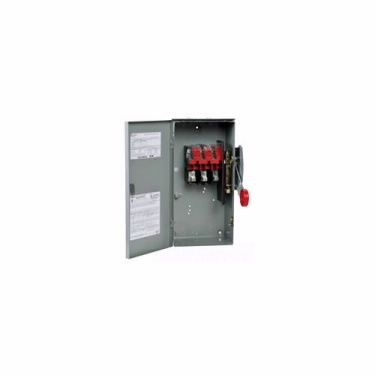30A/4P HD NF Safety SW 600V NEMA12/3R