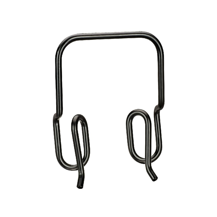 Sidewall, 2IN High, Wyr-Grid, Black Powde