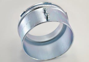 4" Set Screw Conn. Steel