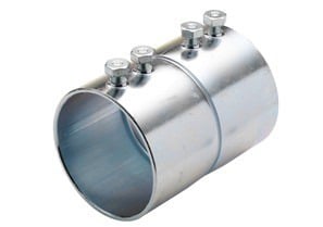 2 1/2" Set Screw Cplg. Steel