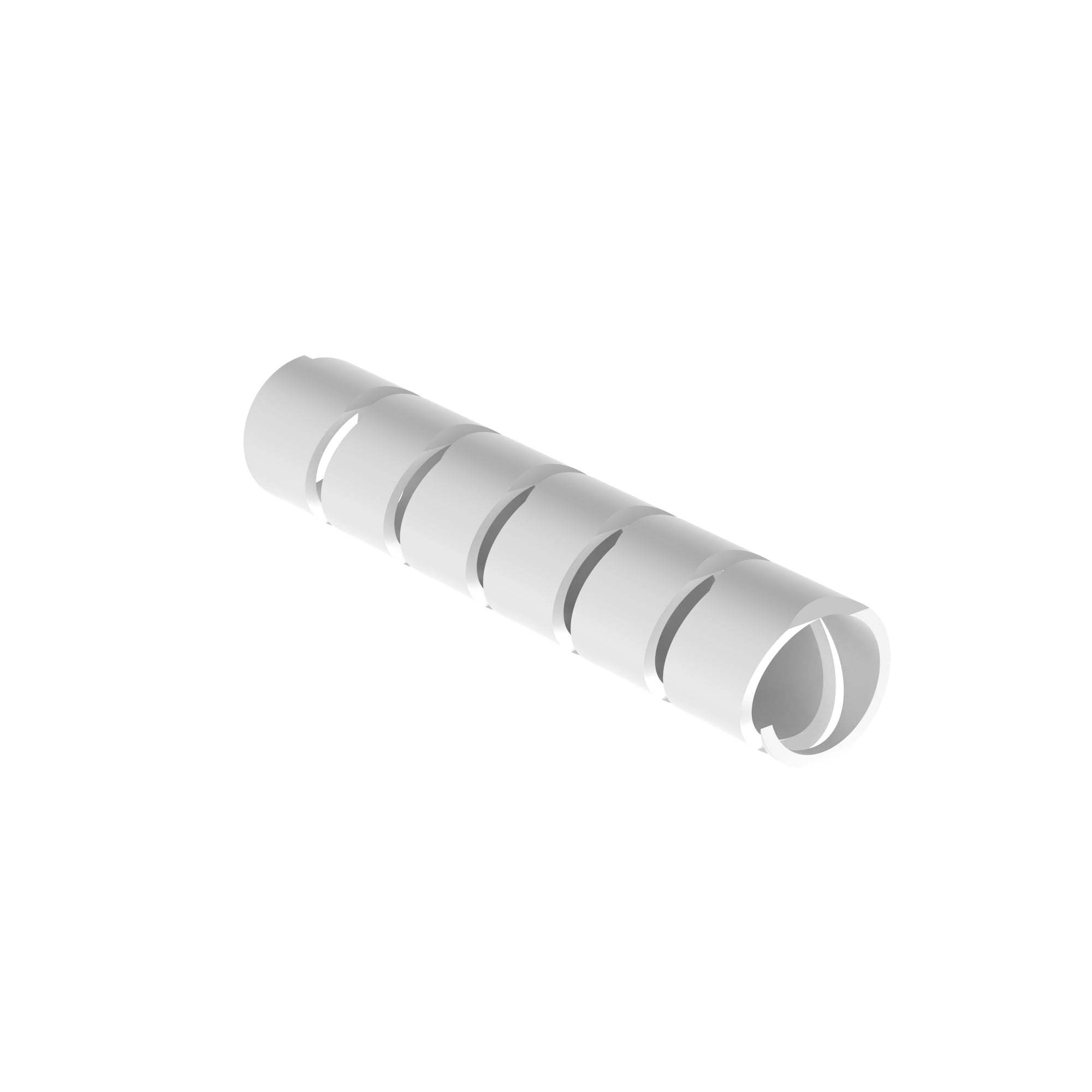 Spiral Wrap, .25IN (6.3mm) x 100FT, Poly, 