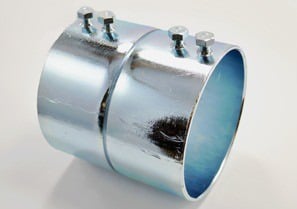4" Set Screw Cplg. Steel