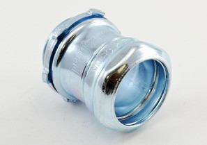 Connector, Compression, Steel, Size 3/4 Inch