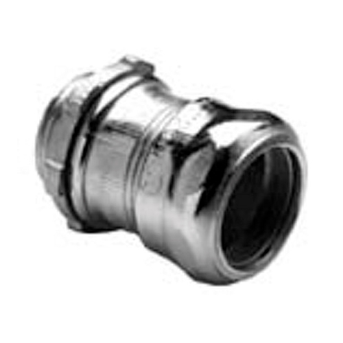 Connector, Compression, Steel, Size 1 1/2 Inch