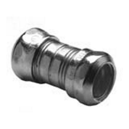 Coupling, Compression, Steel, Size 3/4 Inch