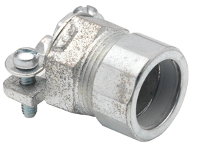 Coupling, Combination, Malleable Iron, Flex Size 3/8 Inch