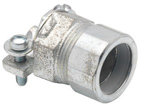 Coupling, Combination, Malleable Iron, Flex Size 1/2 Inch