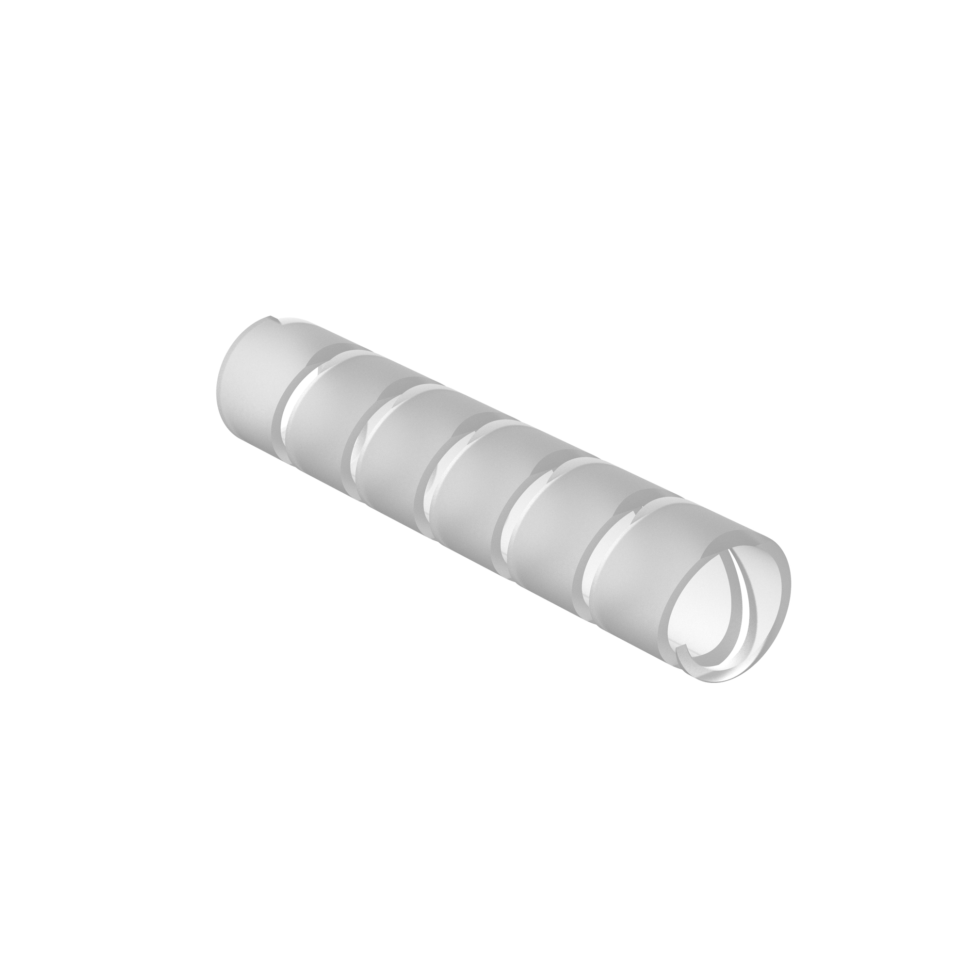 Spiral Wrap, 1IN (25.4mm) x 100FT, Nylon, 