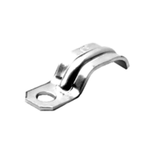 Strap, Service Entrance, One Hole, Steel, SE/SEU Cable Size #3,#3/0, #4/0