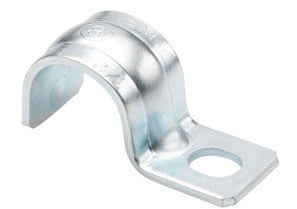 1-1/2" Emt Pipe Strap Stl