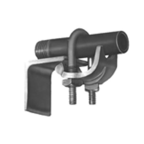 Clamp, Conduit, Right Angle, Malleable Iron, Size 1 Inch.