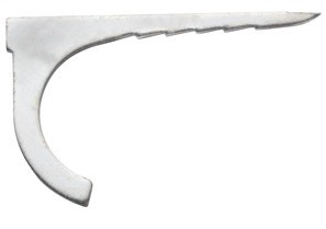 Strap, Nail, Rigid, Steel, Size 1 Inch