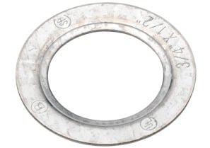Washer, Reducing, Galvanized Steel, Size 3 Inch - 2 Inch