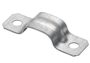Strap, Service Entrance, Two Hole, Steel, SE/SEU Cable Size 3-#3/0, #4/0