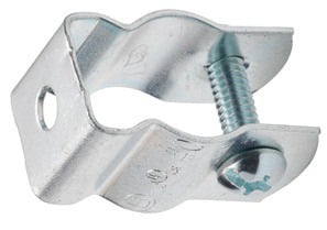 Hanger, Conduit, Steel, Bolt, Trade Size 0