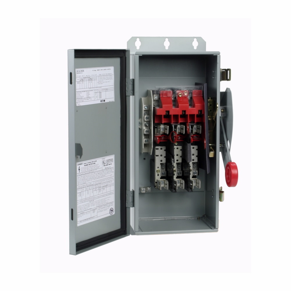 HDST, 60 A, NEMA 12/3R, 600 V, 3-pole